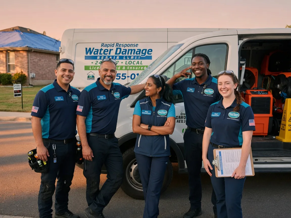 Water Damage Restoration company in South Barre, VT